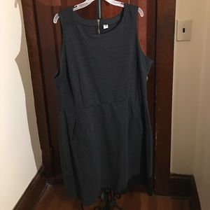 Old Navy fit and flare dress XXL with pockets!!!