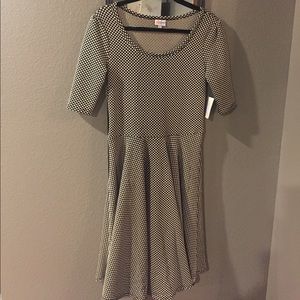 Lularoe Julia Dress, Size L