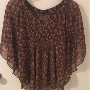 Forever 21 size medium floral top