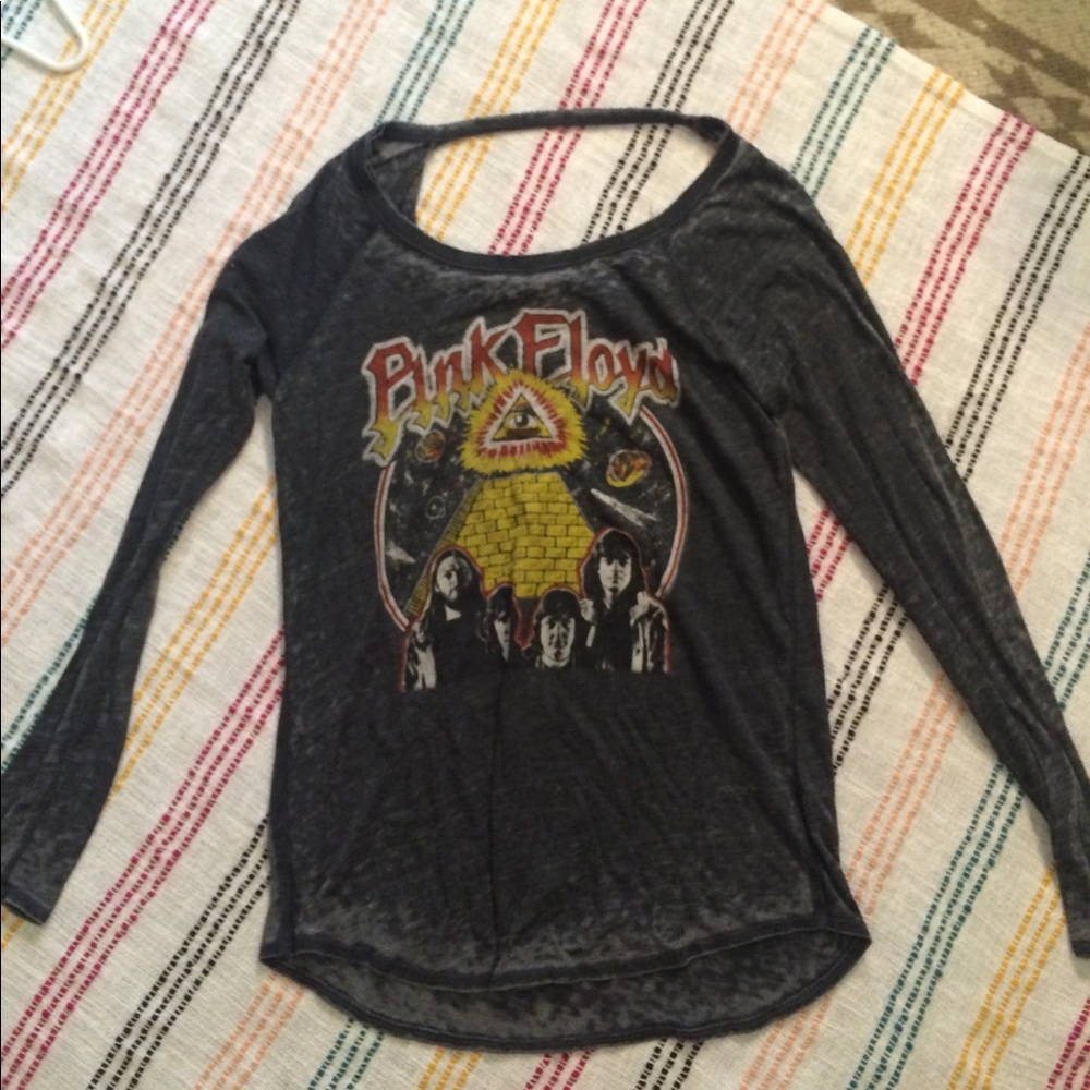 Chaser brand Pink Floyd long sleeved tee