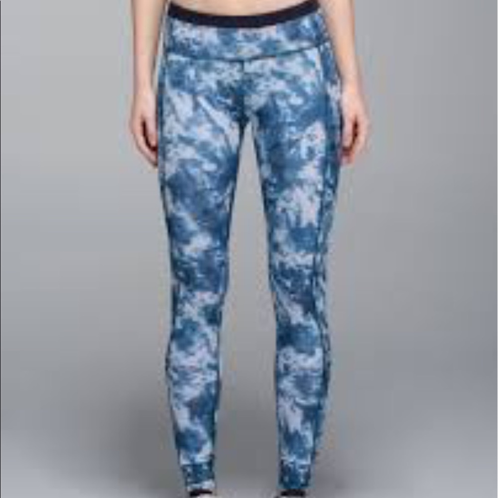 NWT Lululemon speed tight 3 8