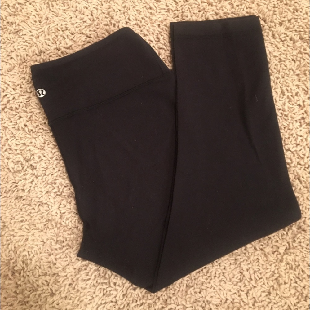 Lululemon Wunder Under Crop