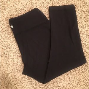Lululemon Wunder Under Crop