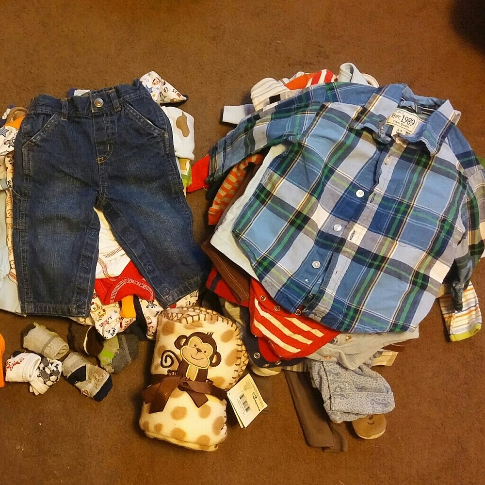 Infant Boy Clothes Lot