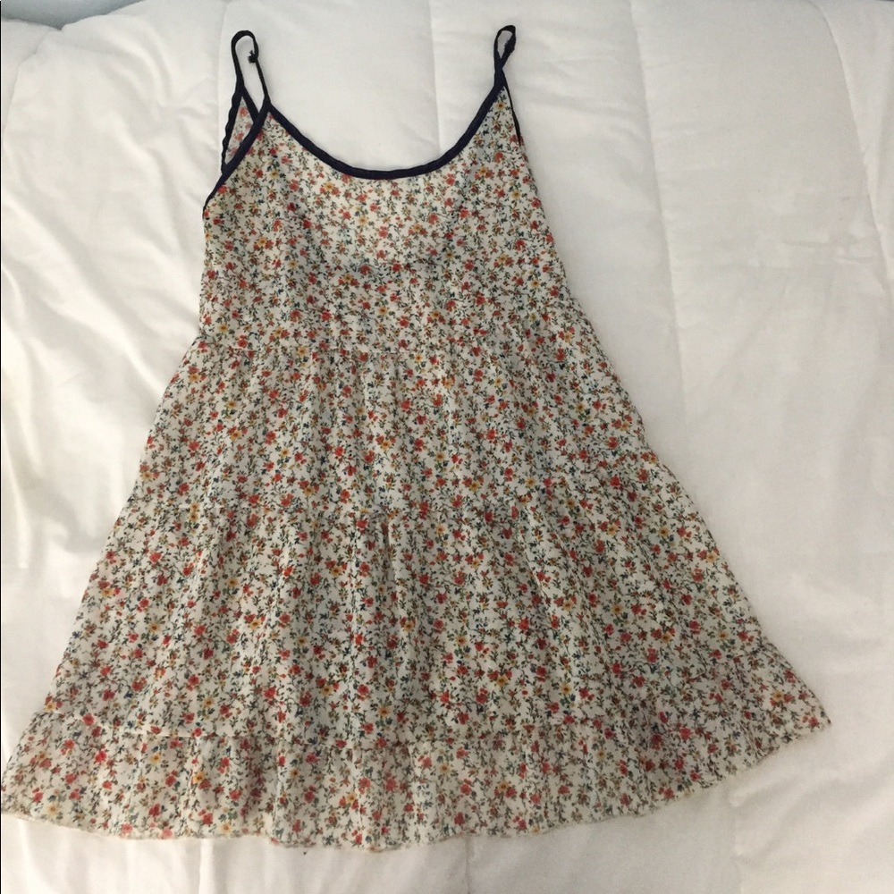 Floral sheer dress💁🏽