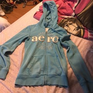 Aeropostal Zipper Hoodie