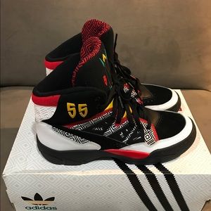 Adidas Mutombo, Size 10.5 CLEAN!