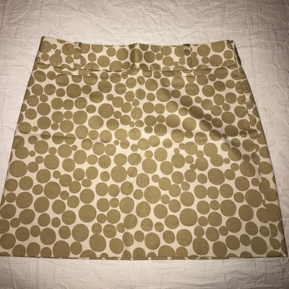 Jcrew mini skirt