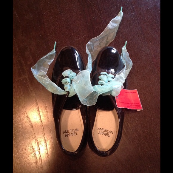 American Apparel Shoes - Rare AA dance shoe 💕sale
