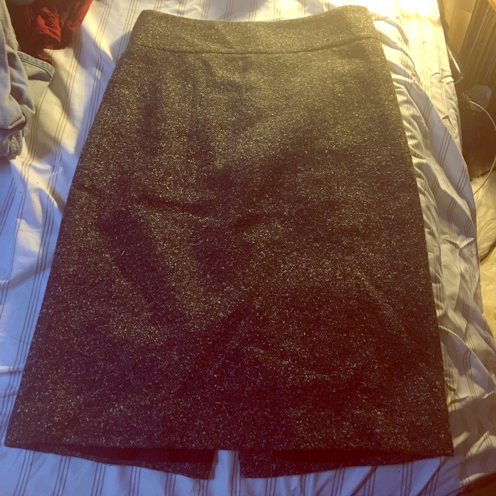 Banana Republic Tweed Pencil Skirt