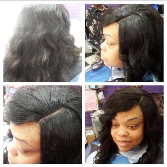 100% human hair Brazilian Malaysian main image 4