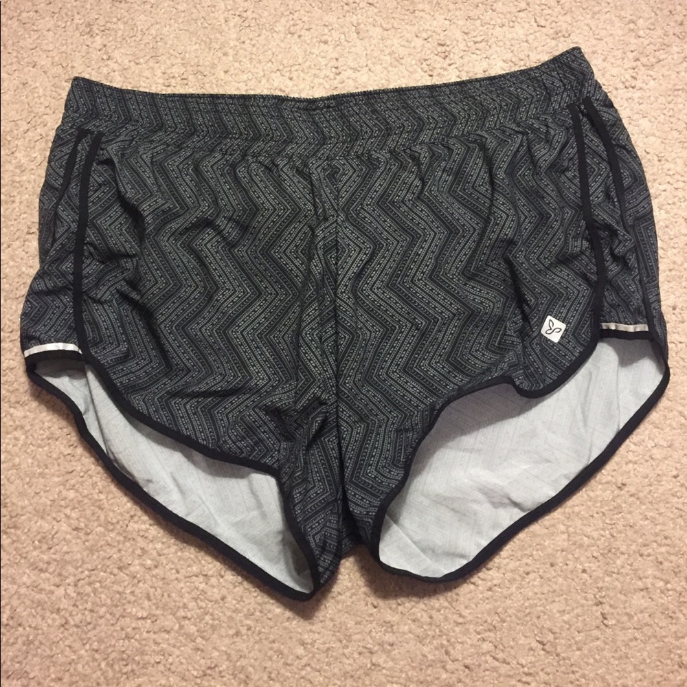 Workout shorts