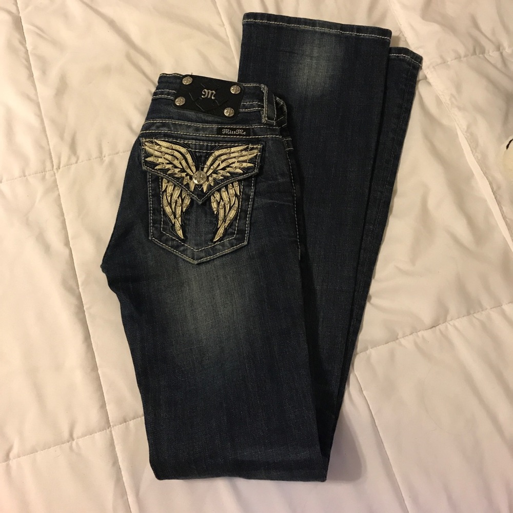 Miss me jeans size 25