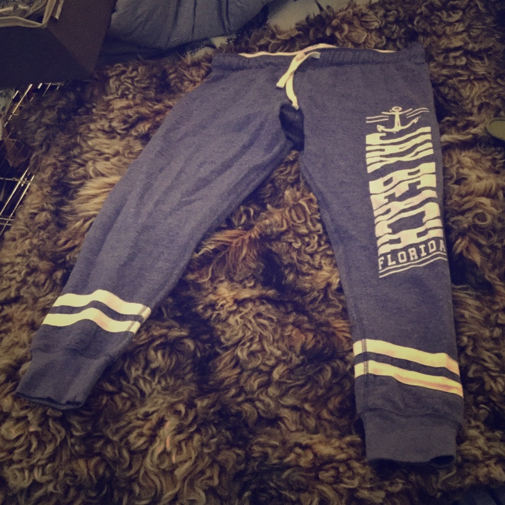 NWOT Jax Beach Sweatpants