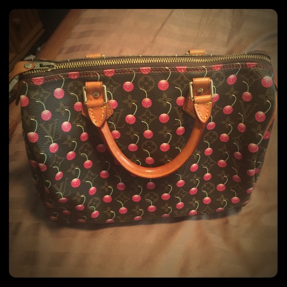 Louis Vuitton Handbags - Vintage Louis Vuitton Cherries Satchel.