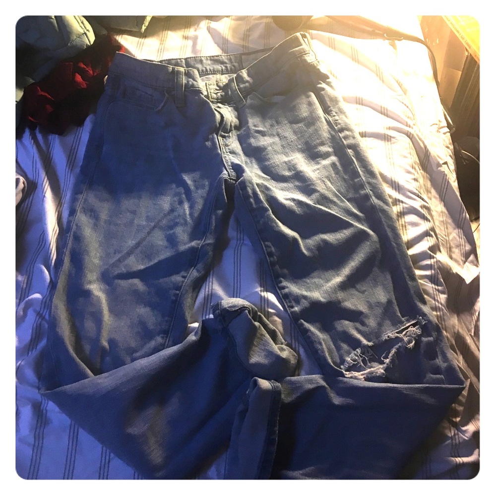 Treasure and Bond perfect boyfriend jeans