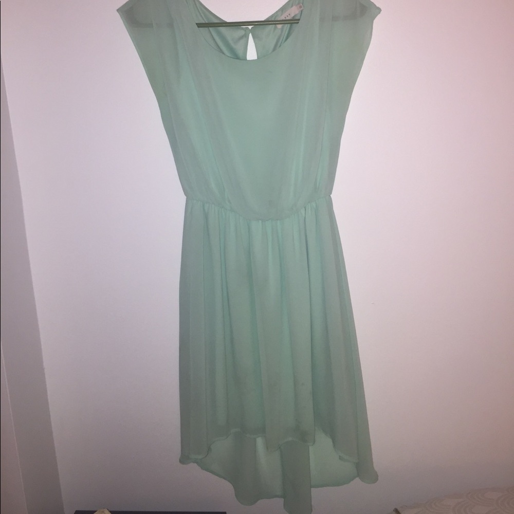 Sheer sleeveless dress
