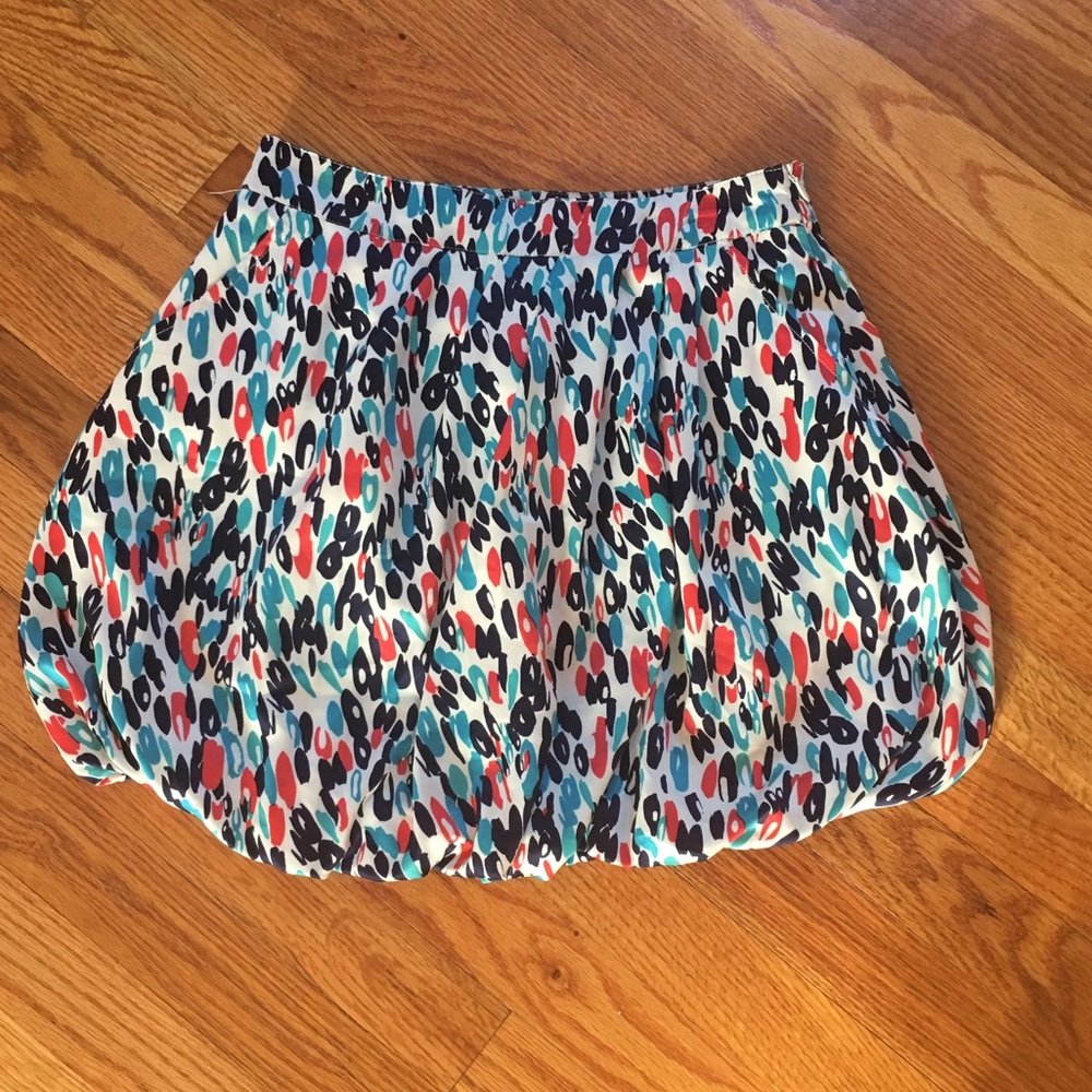 Colorful skirt