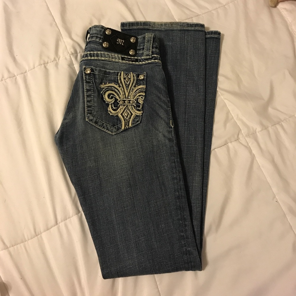 Miss me jeans size 26