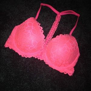 NWT PINK Victoria's Secret Bra