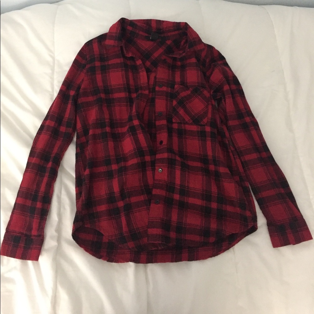 FOREVER 21 FLANNEL