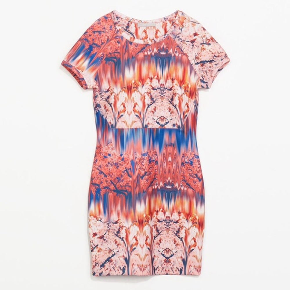 Zara floral dress