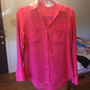 Pink portofino shirt