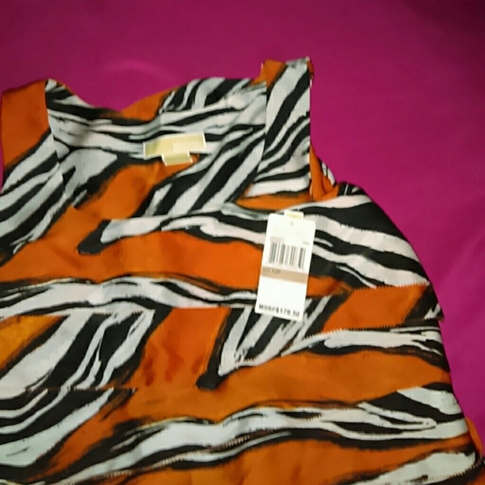 Size 12 petite Mk brand new with tags dress