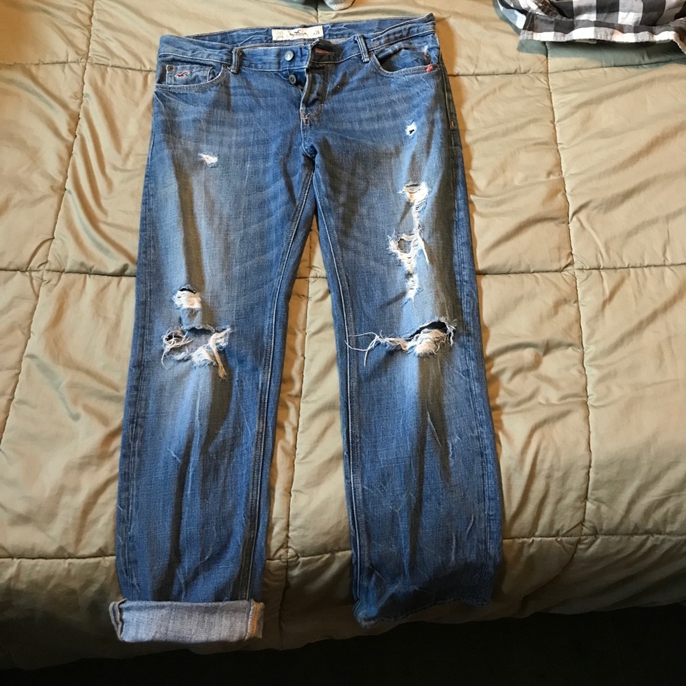 Hollister Boyfriend Jeans