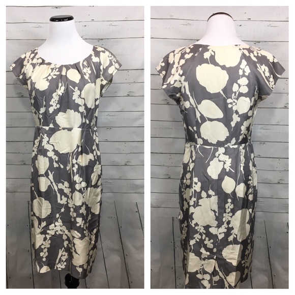 boden silk dress