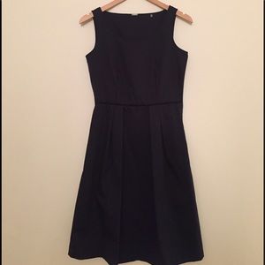 Elie Tahari Navy Dress