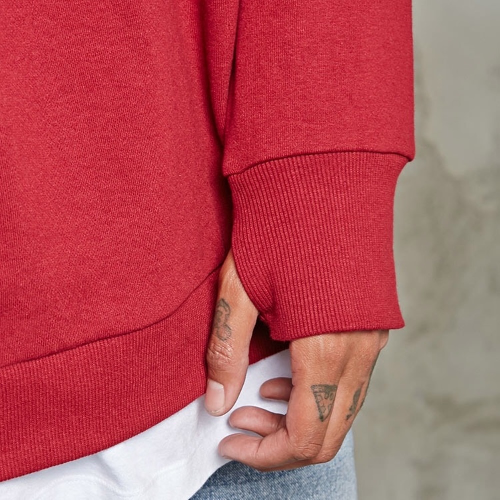 Trendy hoodie