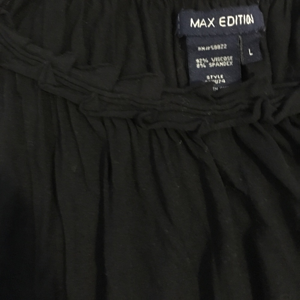 Black Top - Picture 4 of 4