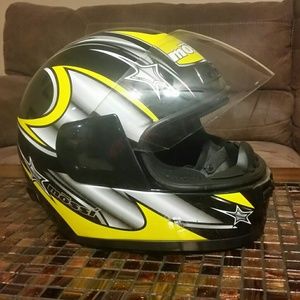 Mossi Snowmobile Helmet