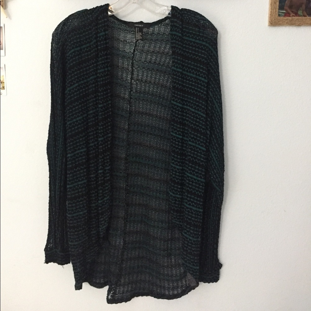 FOREVER 21 CARDIGAN!