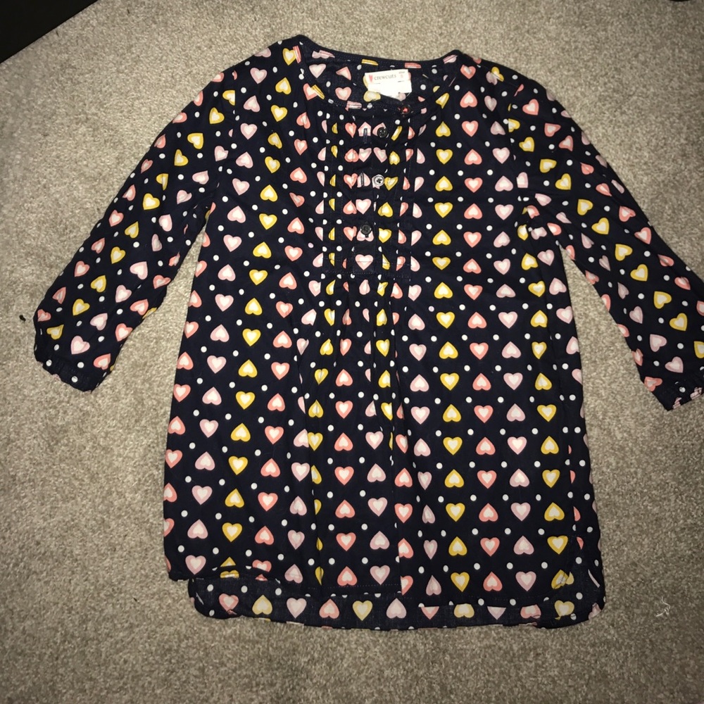 Crewcuts little girls tunic
