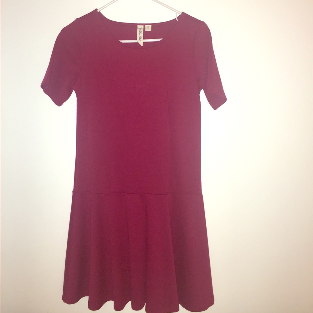 Peplum Dress
