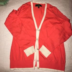 C Wonder button up cardigan