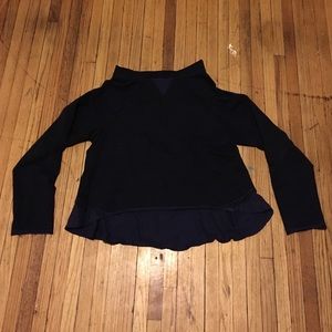 Pull Me Over Hoodie, dark purple