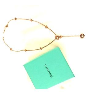 Rare Tiffany heart ❤️ necklace!