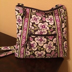 Vera Bradley hipster bag