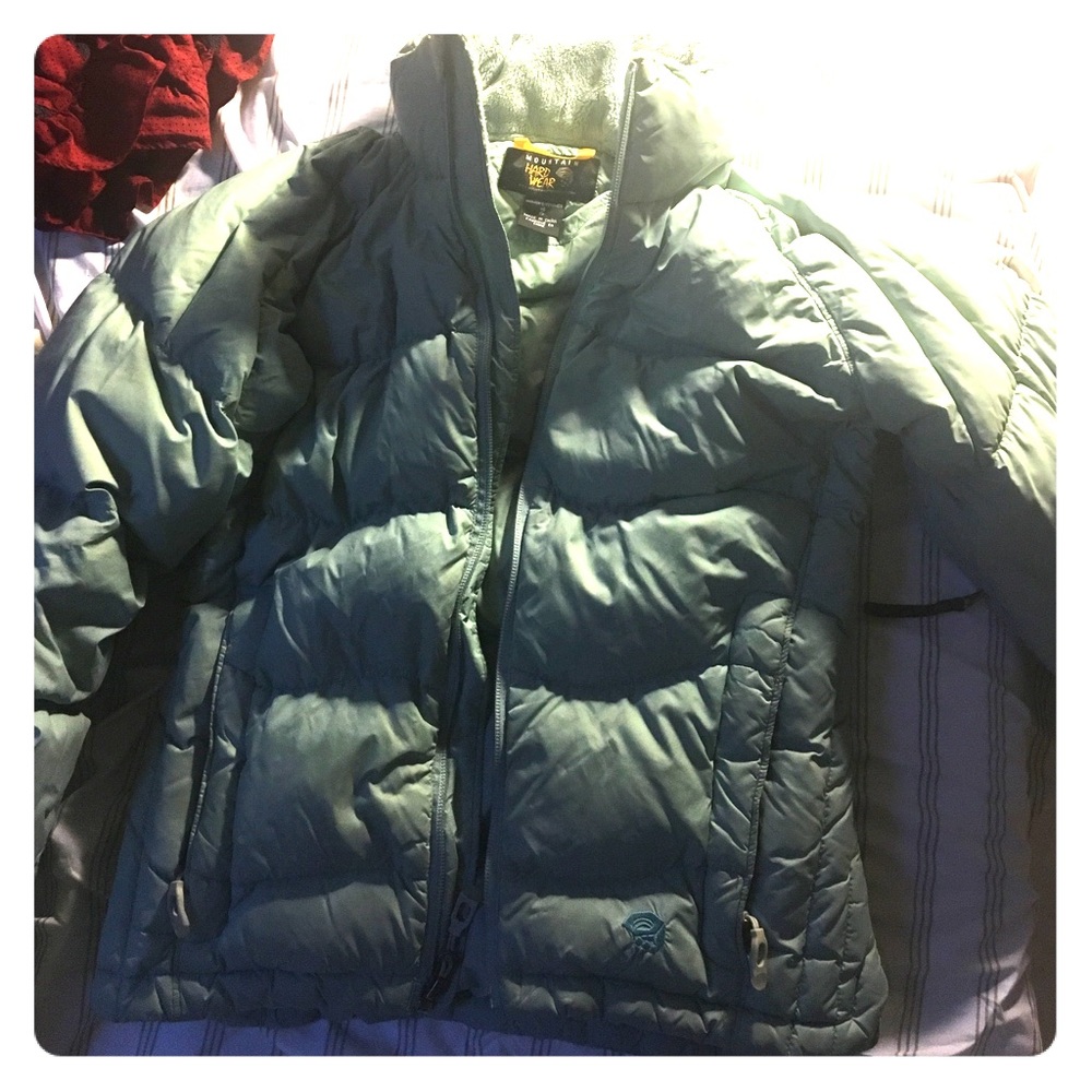 Mountain Hardware xs down jacket
