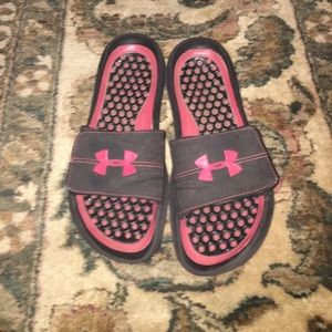 Mens Underarmour Slipon Shoes