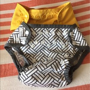 2 Nicky's Diapers Covers