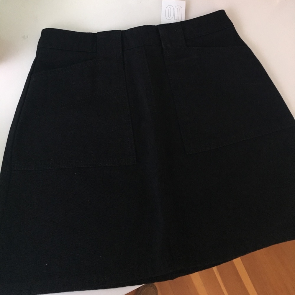 Urban outfitters NWT black skirt