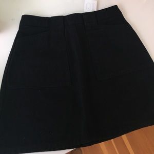 Urban outfitters NWT black skirt
