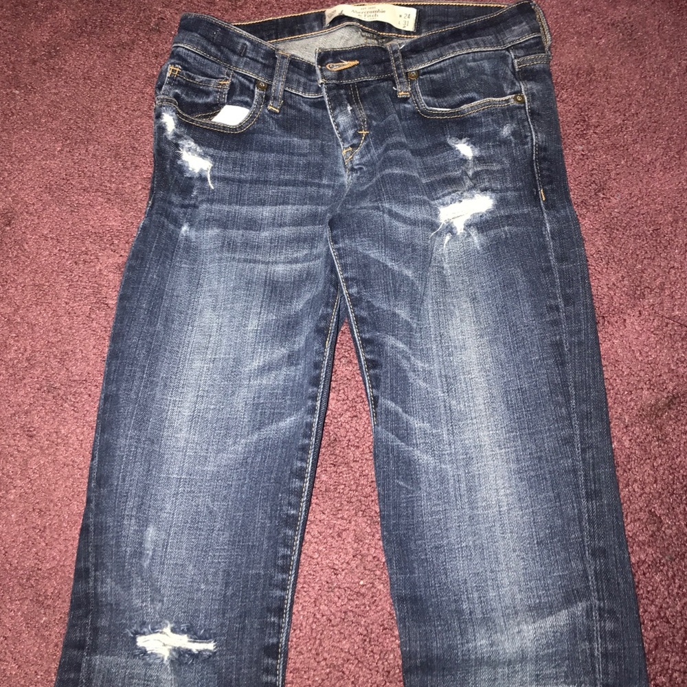 abercrombie & fitch jeans