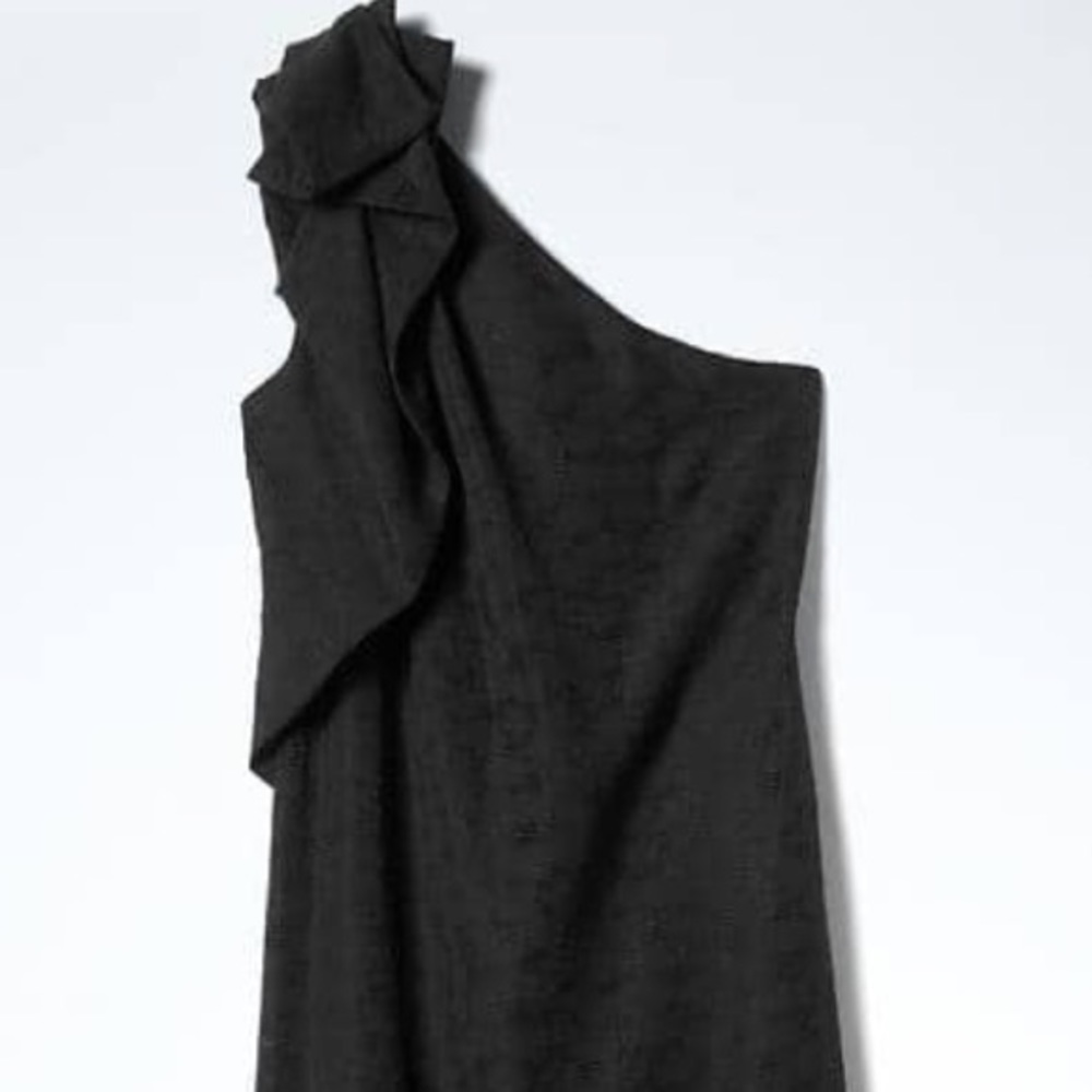Banana Republic One Shoulder Bow Dress - Picture 5 of 6