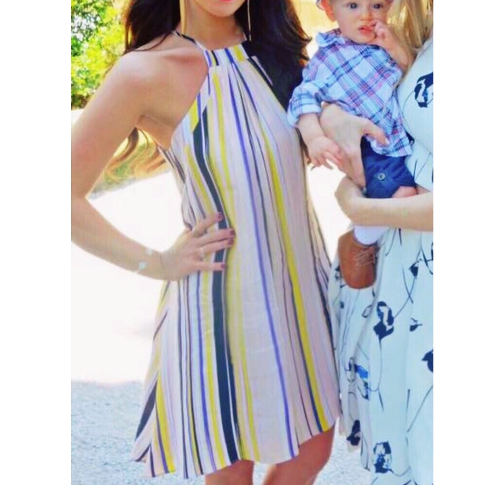 ❌sold❌Stripe summer dress