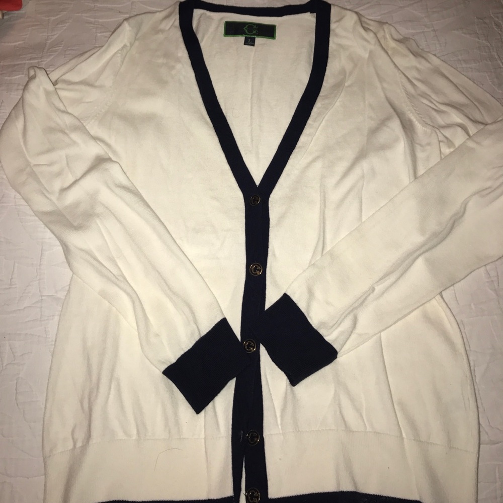 White C Wonder cardigan